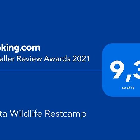 Ovita Wildlife Restcamp Okazize Екстериор снимка